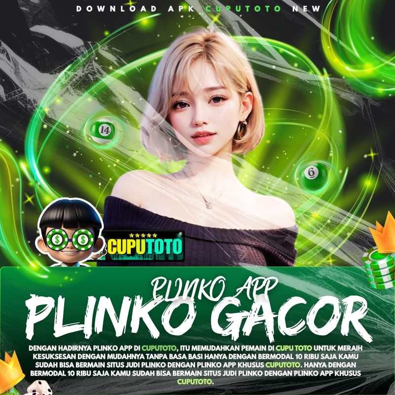CUPUTOTO | Bersama Situs Judi Plinko Meraih Kesuksesan Dengan Plinko App